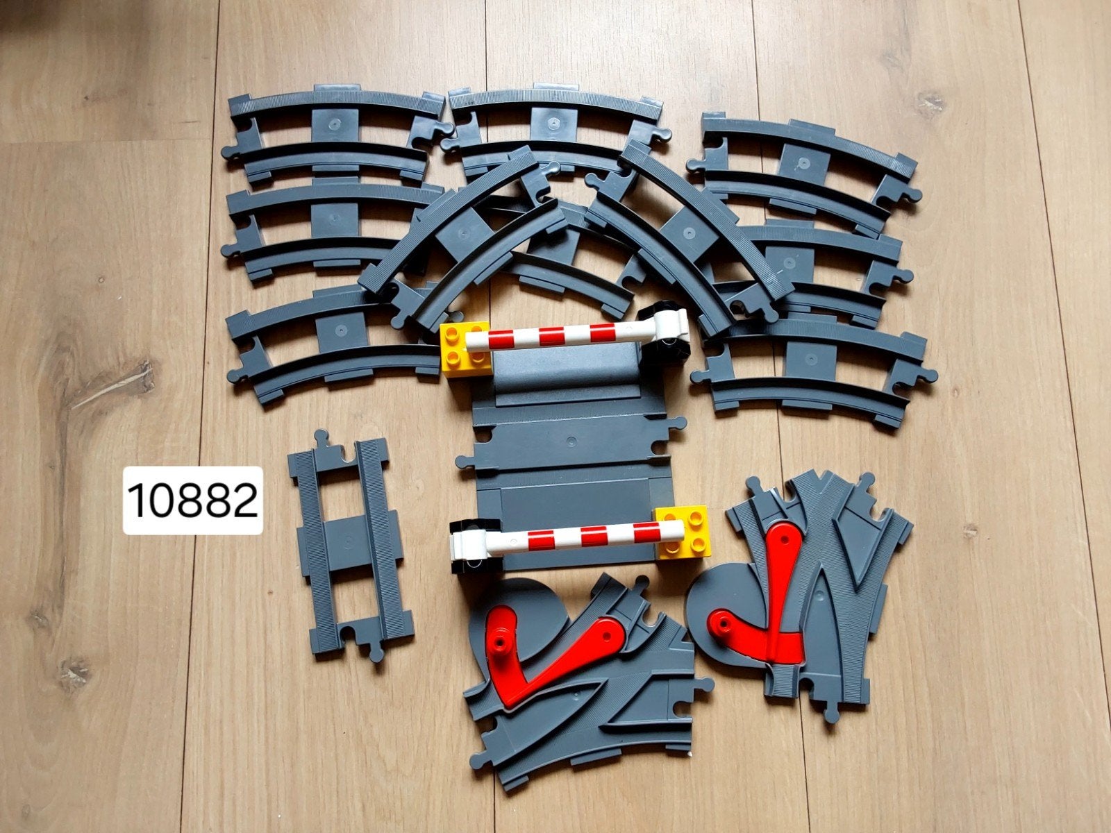 Duplo  rails aanvulling, Ophalen of Verzenden, Duplo