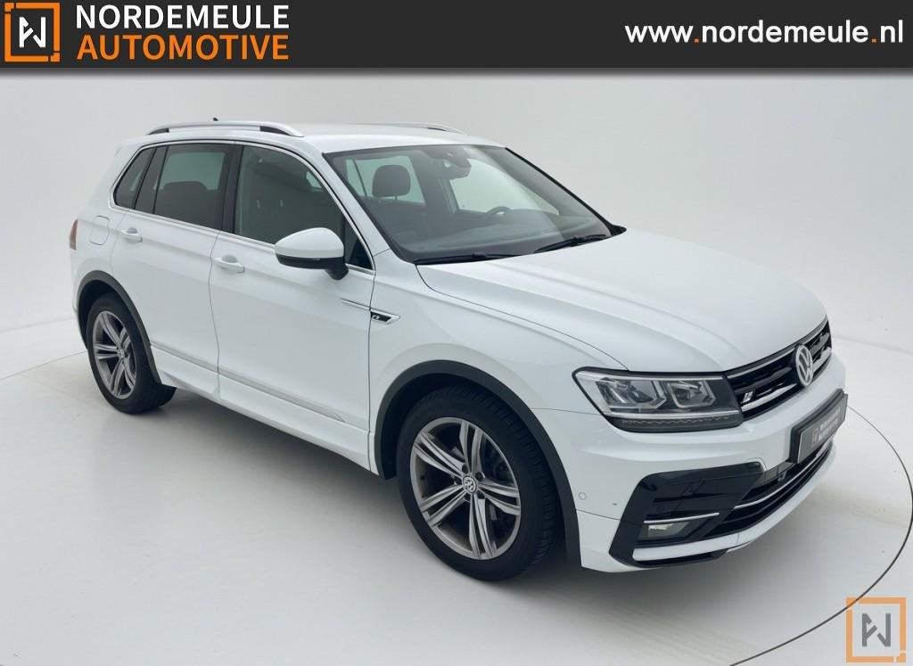 Volkswagen TIGUAN 1.5 TSI Comfortline Business, NAVI, ACC, C, Voorwielaandrijving, Euro 6, 4 cilinders, Wit