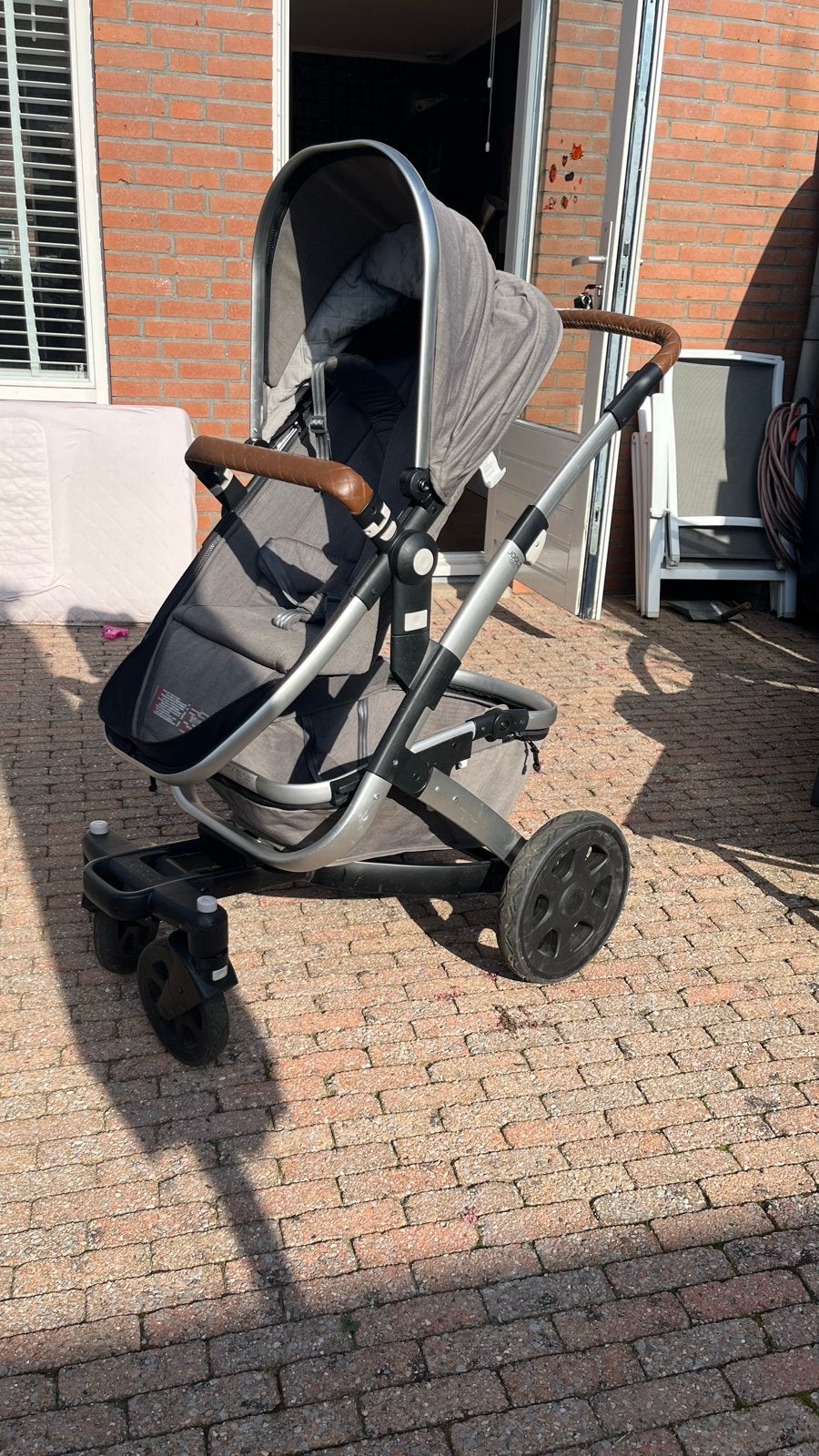 Joolz Geo2 met veel extra accessoires, Gebruikt, Combiwagen, Met reiswieg, Ophalen