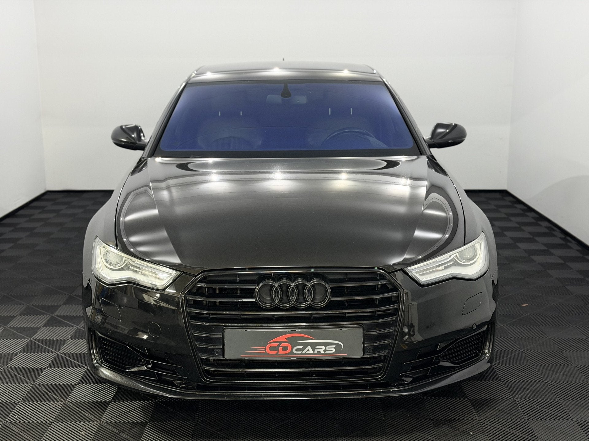 Audi A6 Limousine 1.8 TFSI ultra Business Edition Leder, Par, Auto's, Audi, Gebruikt, Euro 6, Bruin, Bedrijf