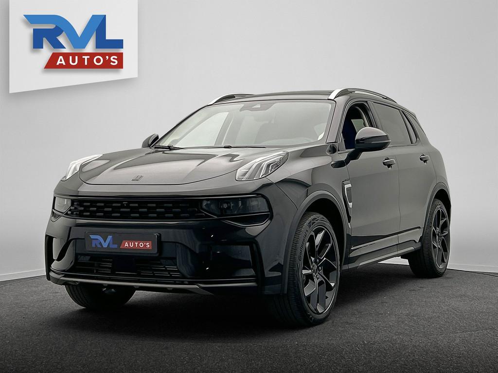 Lynk & Co 01 1.5 261PK Plug-in Hybrid * 360 Camera* Pano/d, Stof, Euro 6, Adaptive Cruise Control, Zwart