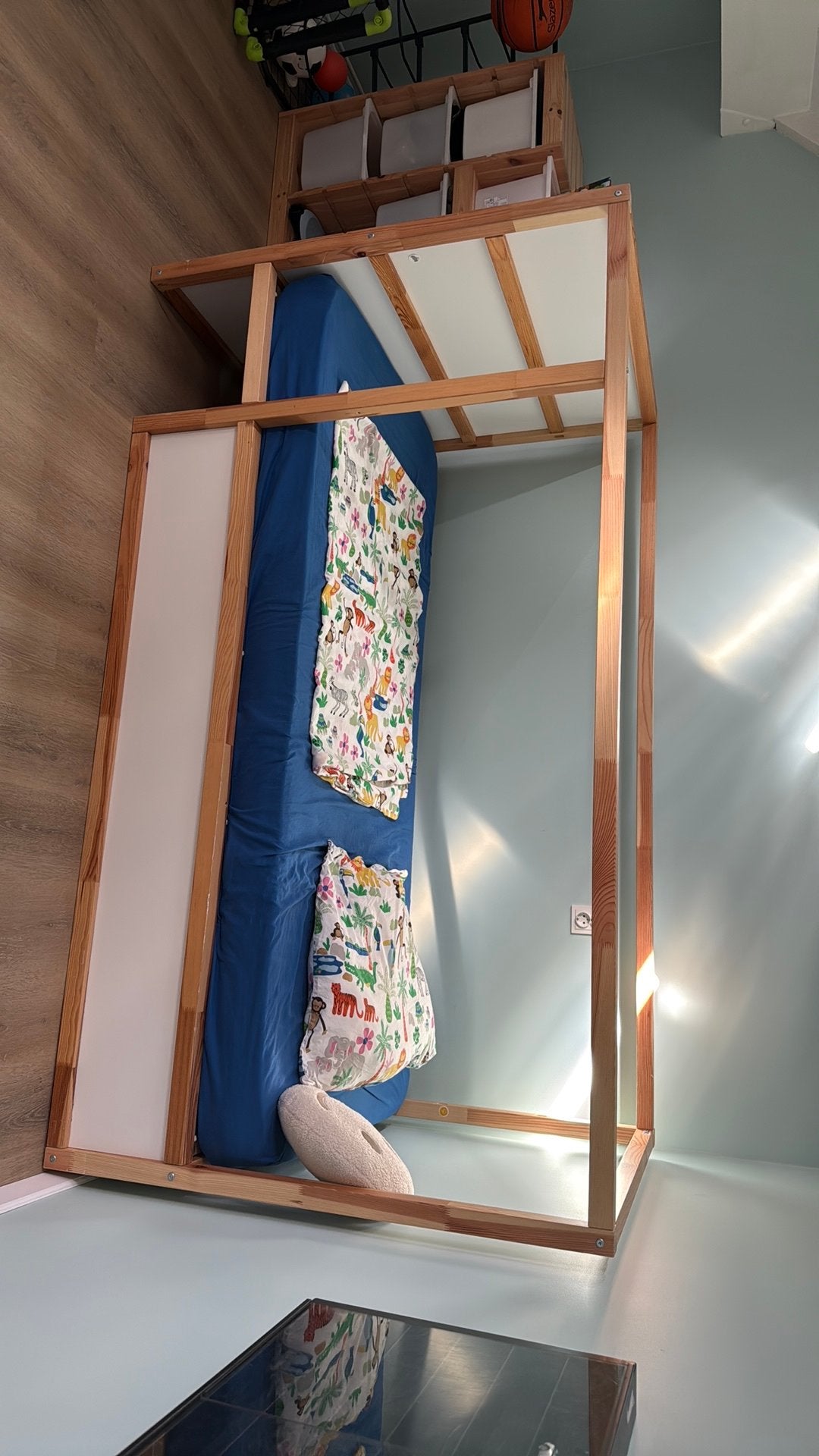 Bed gratis afhalen, Ophalen, Zo goed als nieuw, Hoogslaper