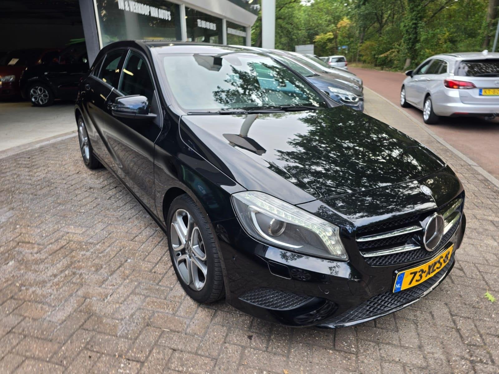 Mercedes-Benz A-klasse 180 Ambition | AUTOMAAT | 3/6 OF 12MN, Auto's, Gebruikt, 4 cilinders, Navigatiesysteem, 695 kg
