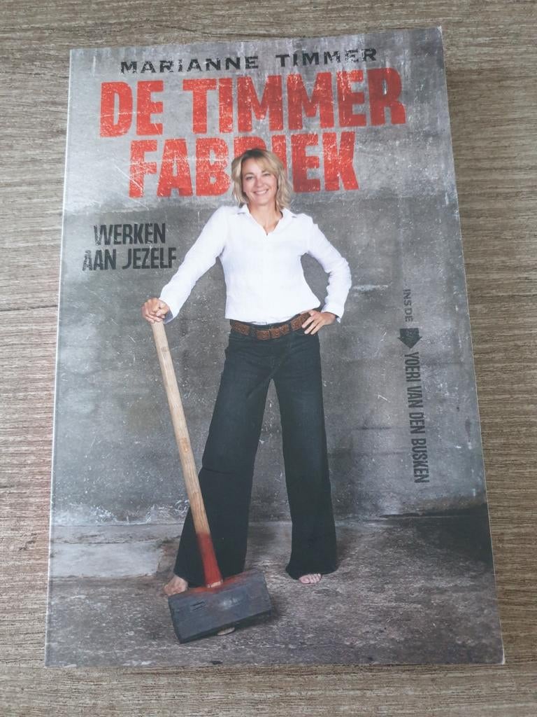 De Timmerfabriek: Werken aan Jezelf - Marianne Timmer, Ophalen of Verzenden, Gelezen