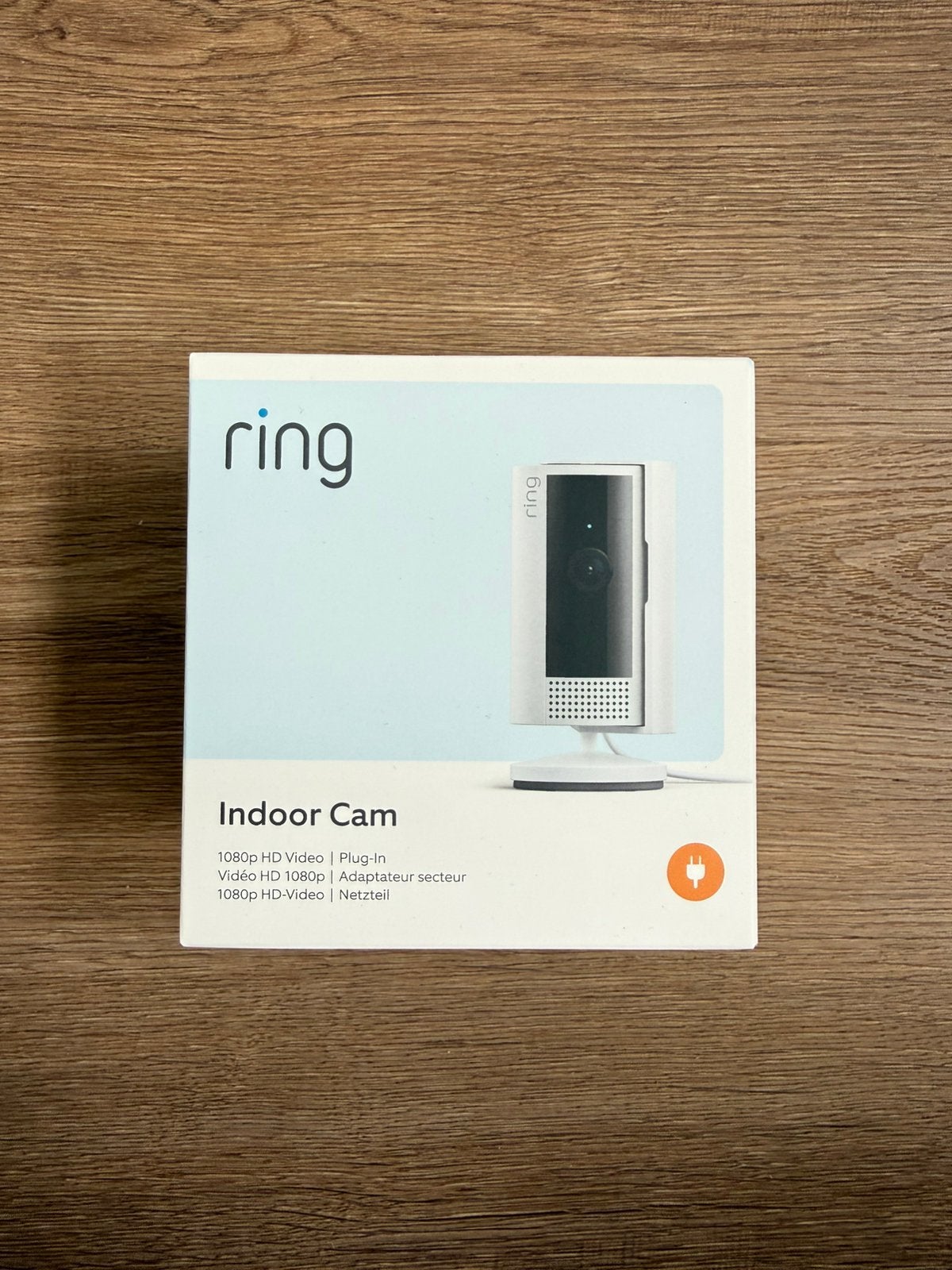 Ring Indoor Cam 2nd gen NIEUW, Huis en Inrichting, Deurbellen, Ophalen of Verzenden, Ingebouwde camera, Nieuw, Bedraad
