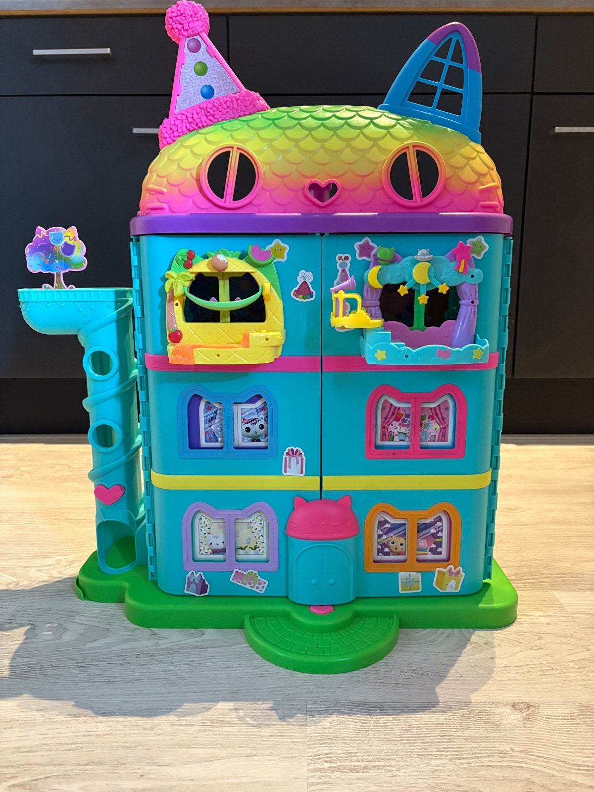 Gabby's Poppenhuis met accessoires, Kinderen en Baby's, Speelgoed | Poppenhuizen, Ophalen of Verzenden, Zo goed als nieuw, Poppenhuis