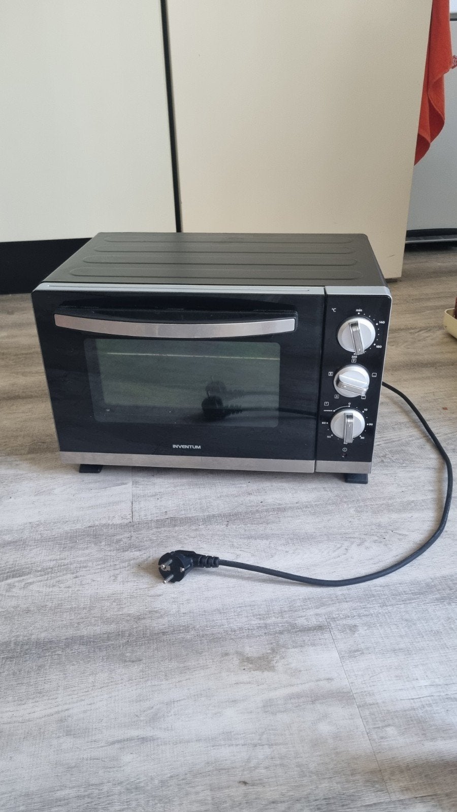 Inventum Mini-oven - Compact en Functioneel, Witgoed en Apparatuur, Ophalen, Minder dan 45 cm, Gebruikt, Minder dan 45 cm