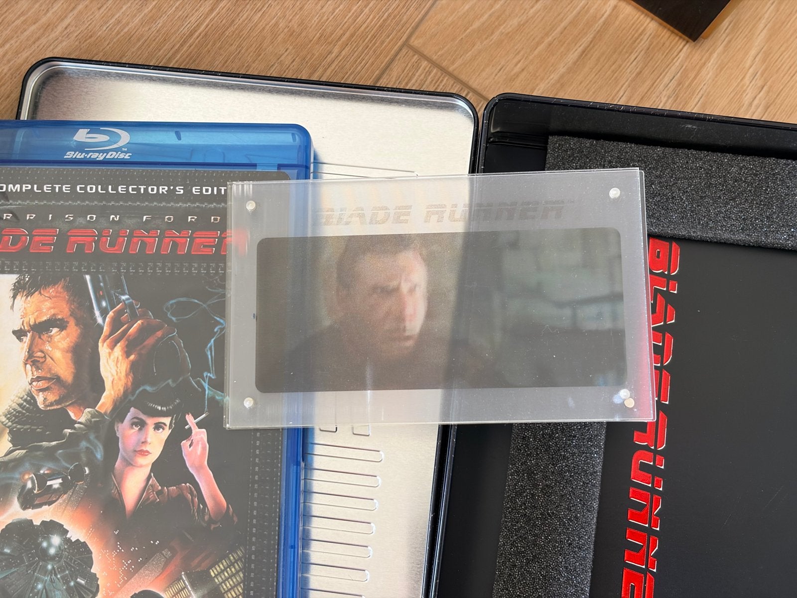 Zeldzame Blade Runner 5-disc Blu-ray met bewegende hologram, Cd's en Dvd's, Blu-ray, Engels, Vanaf 16 jaar, Nederlands, Boxset