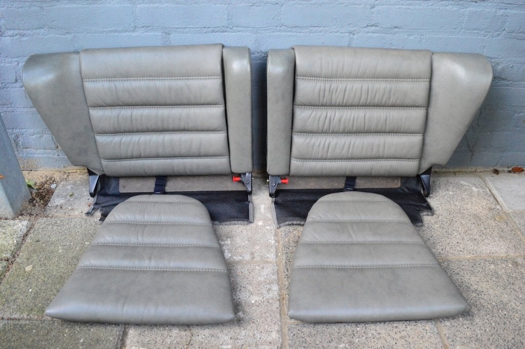 Porsche 911 3.2 964 stoelen set achterzitjes achterbank TOP, Ophalen of Verzenden, Gebruikt, Porsche