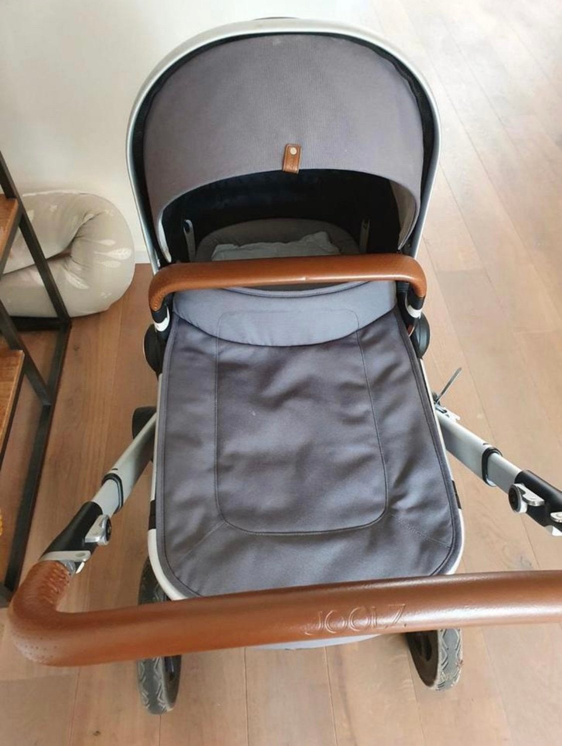 Joolz kinderwagen compleet met accessoires, Gebruikt, Verstelbare duwstang, Combiwagen, Ophalen