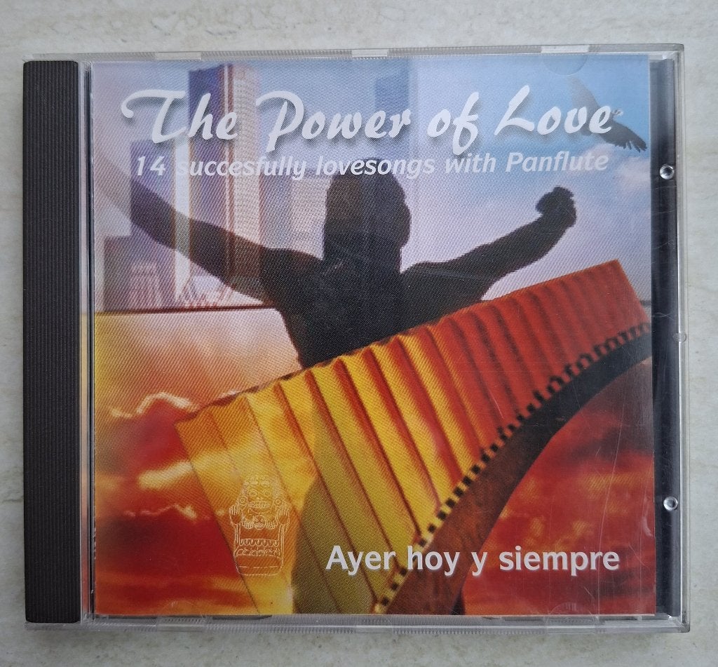 CD The Power of Love 14 lovesongs with panflute, Ophalen of Verzenden, Zo goed als nieuw
