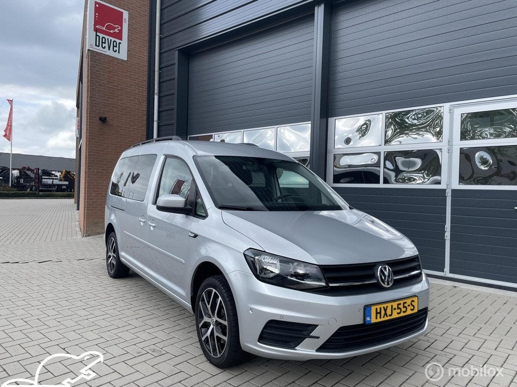Volkswagen Caddy Maxi 1.4 TSI Trendline 5+1 rolstoelauto, Auto's, Volkswagen, Bedrijf, Te koop, Caddy Maxi, ABS, Airbags, Airconditioning