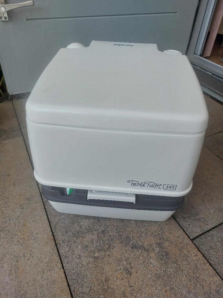 Thetford Porta Potti 345 Draagbaar Toilet (NIEUW), Ophalen, Nieuw