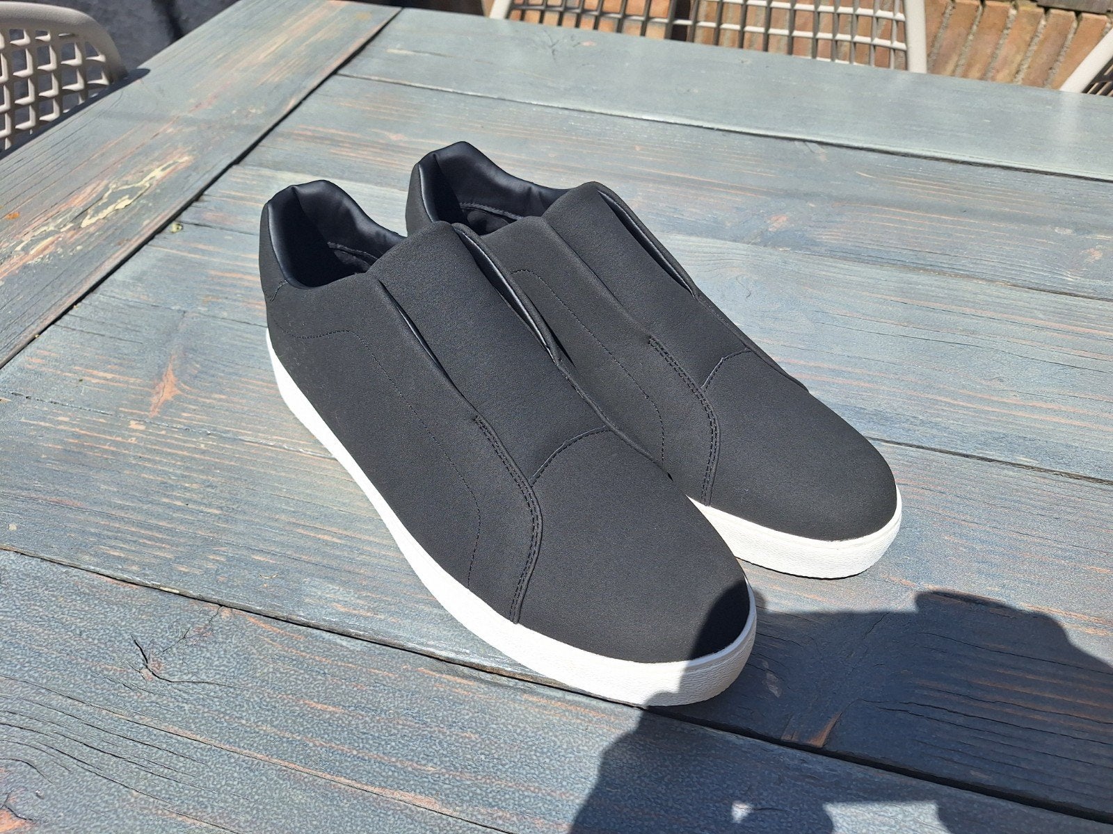 Brave Soul Zwarte Schoenen Maat 47, Zwart, Brave Soul, Nieuw, Ophalen of Verzenden