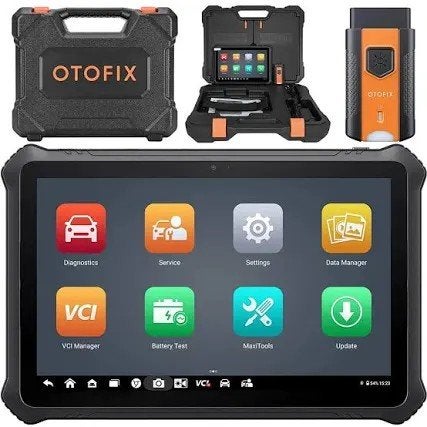 OTOFIX D1 MAX 2 Universeel Uitleesapparaat 10 inch Auto OBD, Ophalen of Verzenden, Nieuw