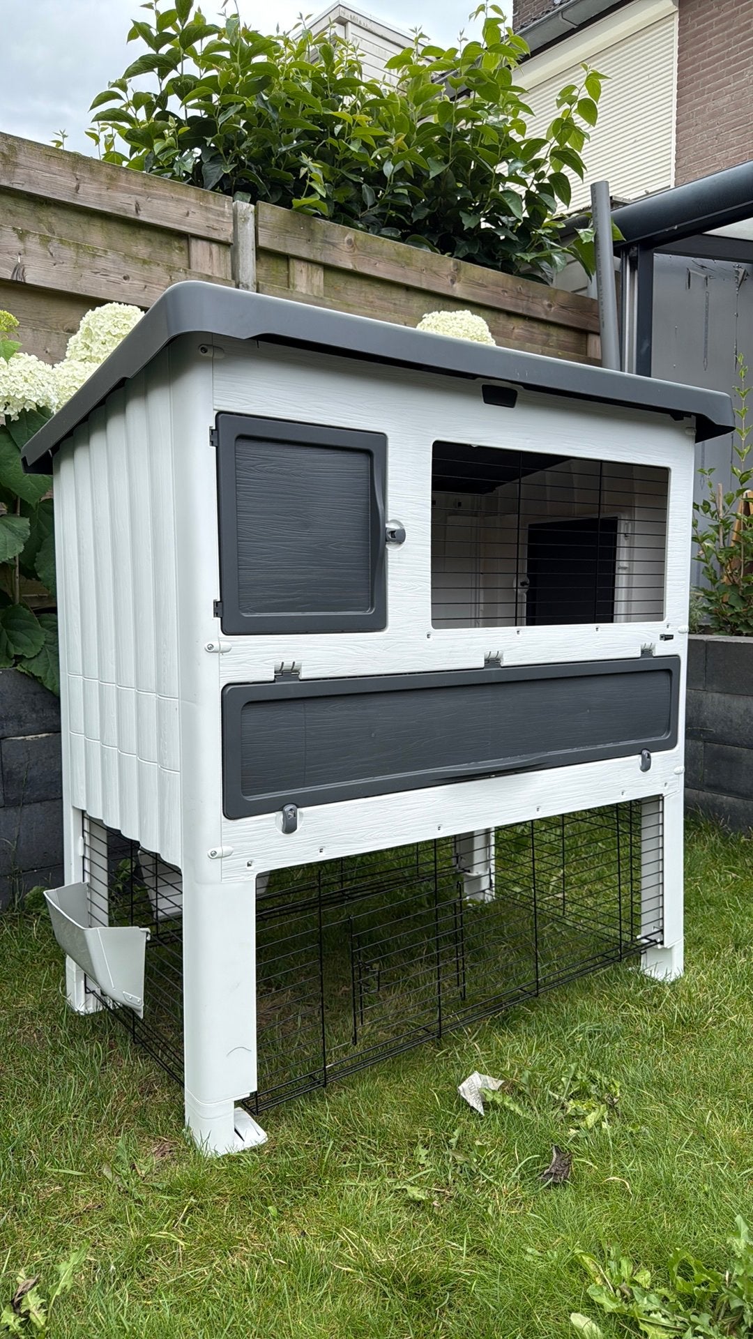 Ferplast Grand Lodge - konijnenhok - knaagdieren hok, Dieren en Toebehoren, Ophalen, 110 cm of meer, Zo goed als nieuw, 90 cm of meer