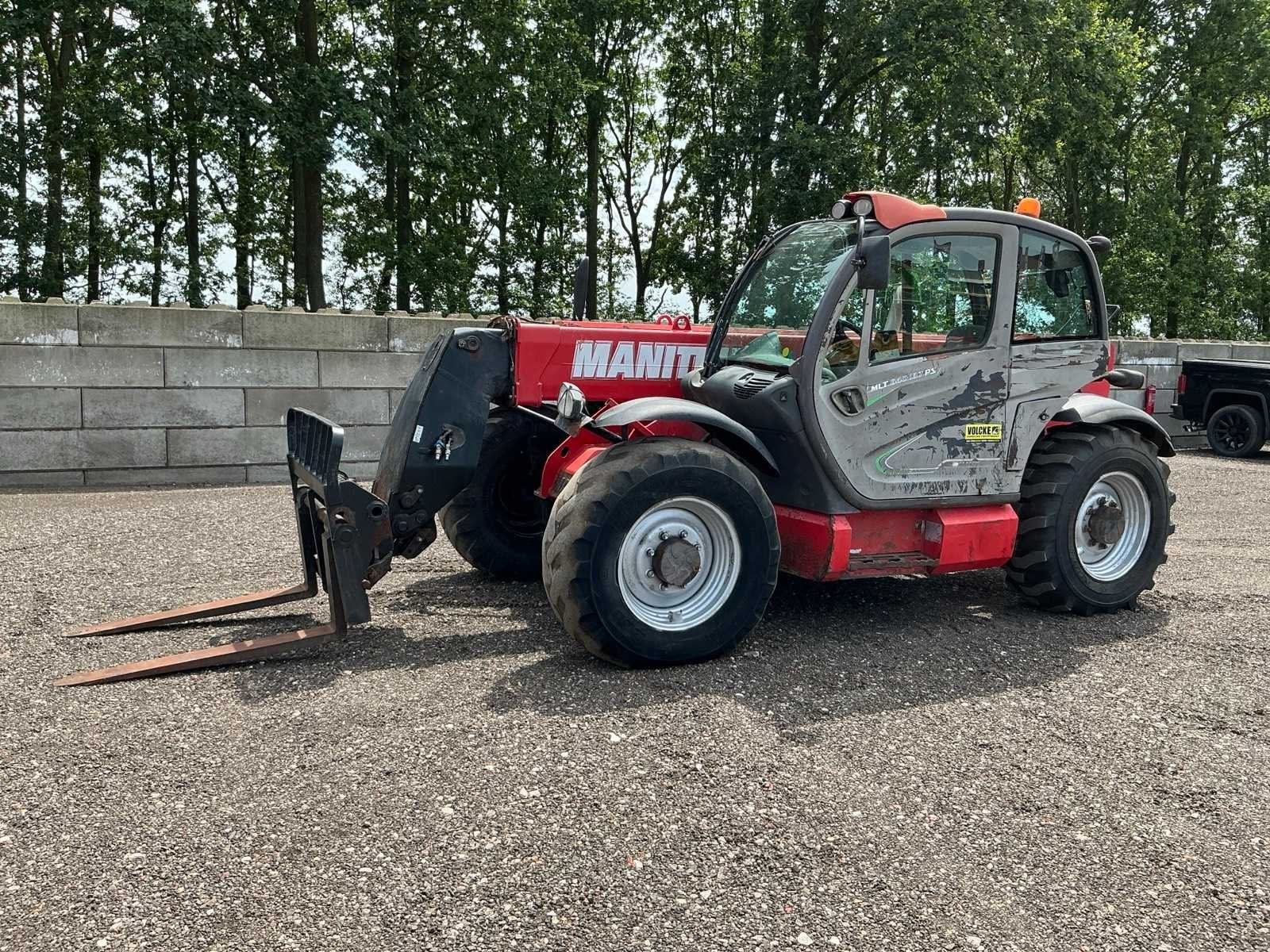 2013 Manitou 840-137 Verreiker, Verreiker