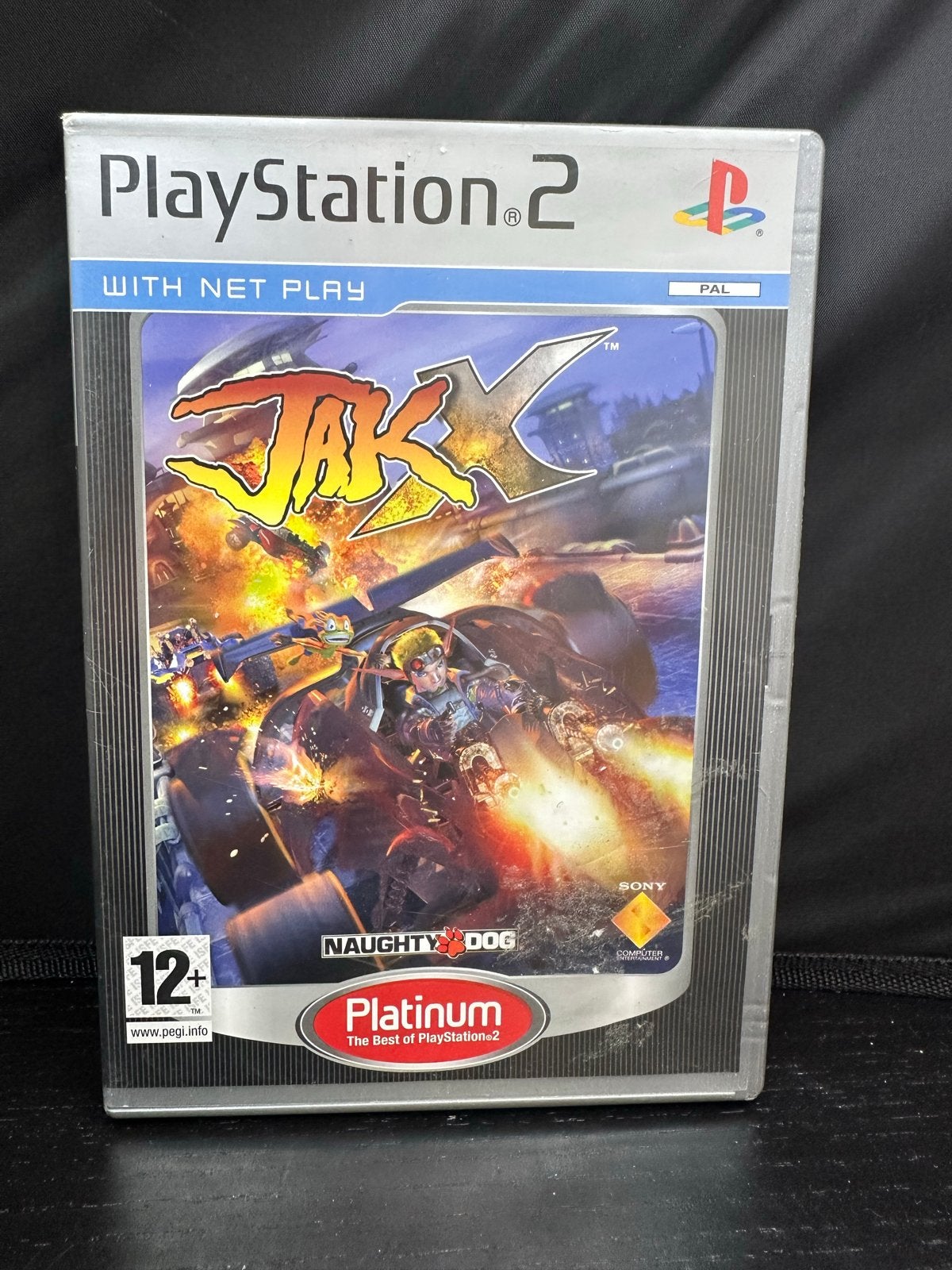 Jak X Combat Racing - PlayStation 2 (PS2) PAL, Spelcomputers en Games, Verzenden, Racen en Vliegen, 2 spelers, Eén computer