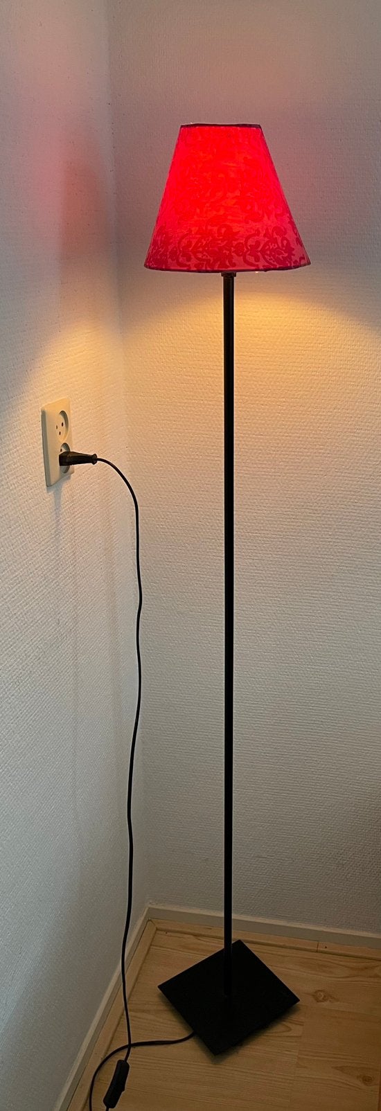 Vloerlamp voor sfeerverlichting, Ophalen, Zo goed als nieuw