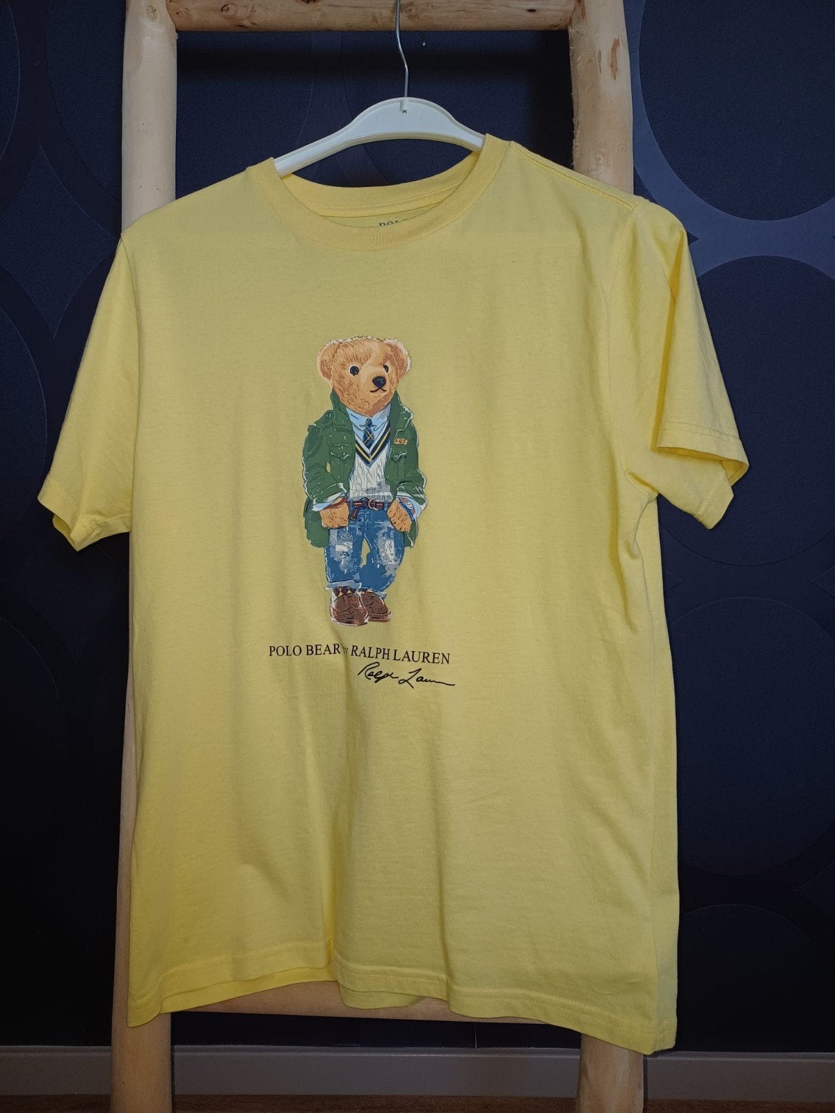 Ralph Lauren shirt met beer maat 160. Zo goed als nieuw!, Kinderen en Baby's, Kinderkleding | Maat 158, Ophalen of Verzenden, Zo goed als nieuw