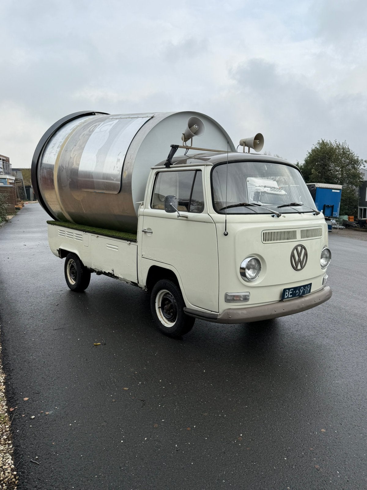 Vw t2 foodtruck uniek geen 2e te koop, Ophalen