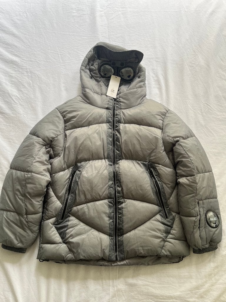 CP Company x Palace pufferjas – maat M, CP Company, Nieuw, Grijs, Verzenden