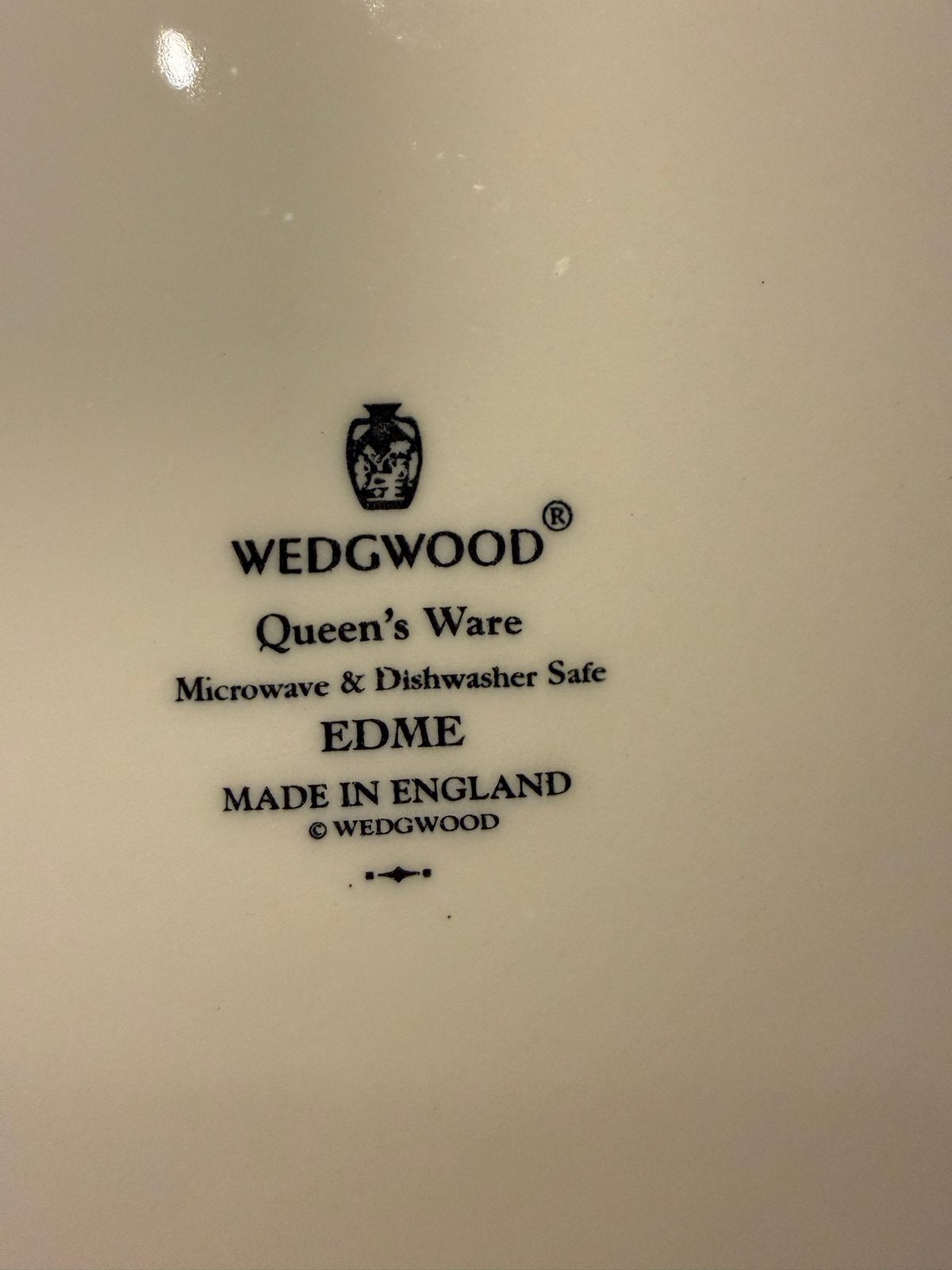 Uitgebreid Wedgwood Servies - Queen's Ware EDME, Ophalen, Zo goed als nieuw, Wedgwood, Compleet servies