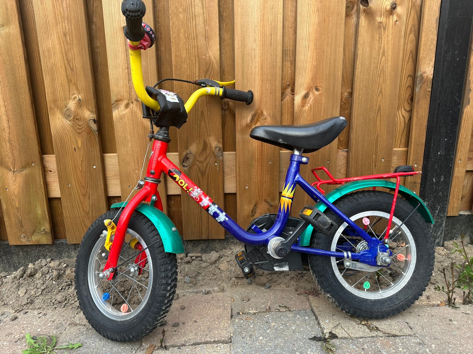 Kinderfiets, Ophalen, Gebruikt, Minder dan 16 inch