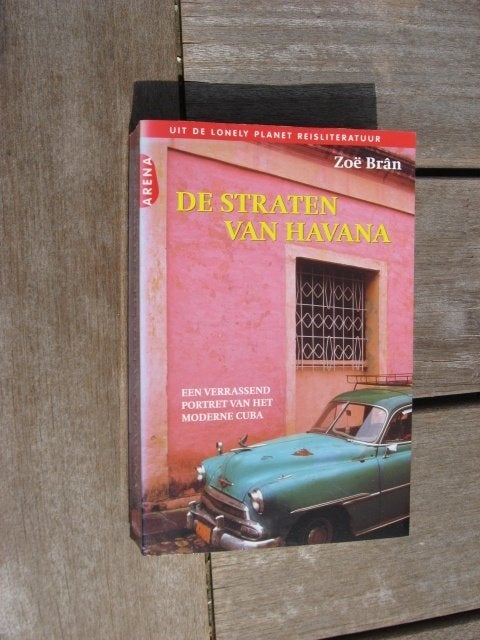 De straten van havana door zoe brann bekijk ook mijn andere, Ophalen of Verzenden, Gelezen, Overige gebieden