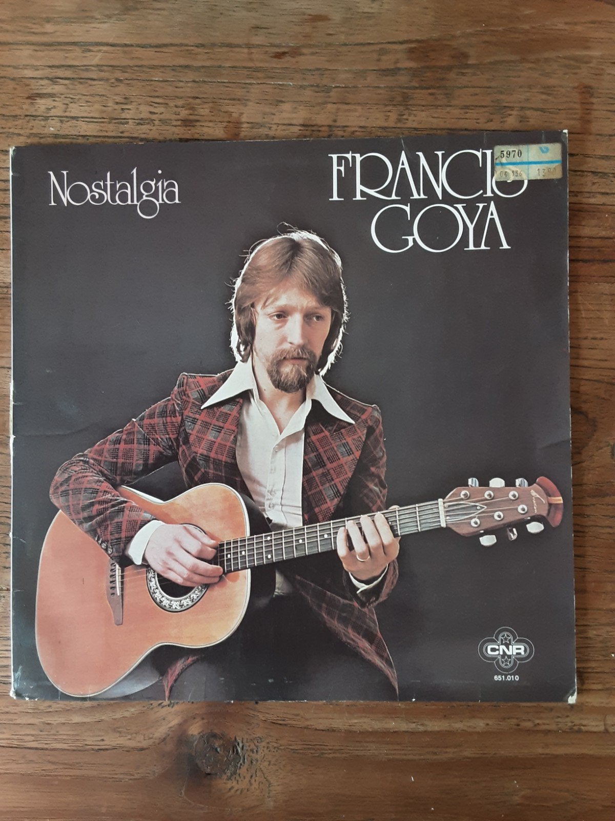 Francis Goya  Nostalgia, Ophalen of Verzenden, Gebruikt, 12 inch