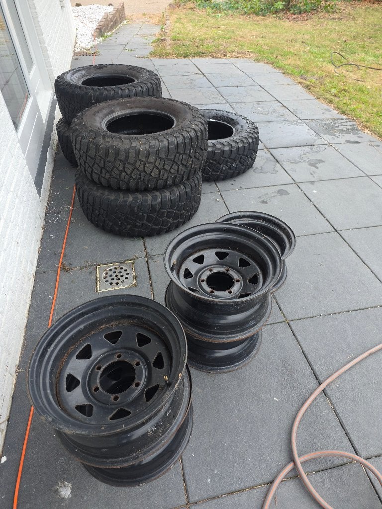 5x BFgoodrich 285 75 16 Mud Terrain KM3, Auto-onderdelen, Banden en Velgen, Ophalen, Gebruikt, 16 inch, 285 mm