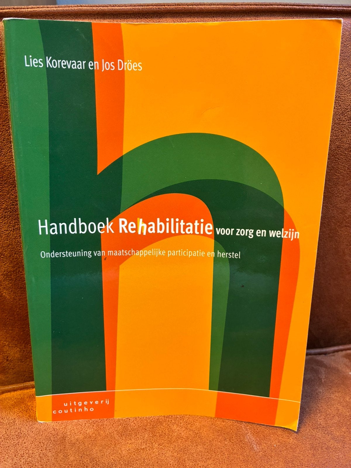 Handboek Rehabilitatie voor Zorg en Welzijn, Boeken, Ophalen of Verzenden, Beta, HBO
