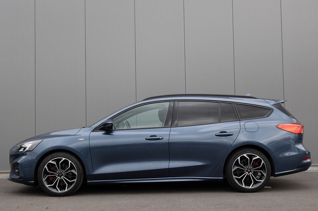 Ford FOCUS Wagon 1.0 | ST Line | B&O SOUND | 18 INCH | CAMER, Gebruikt, Blauw, Origineel Nederlands, Hybride Elektrisch/Benzine