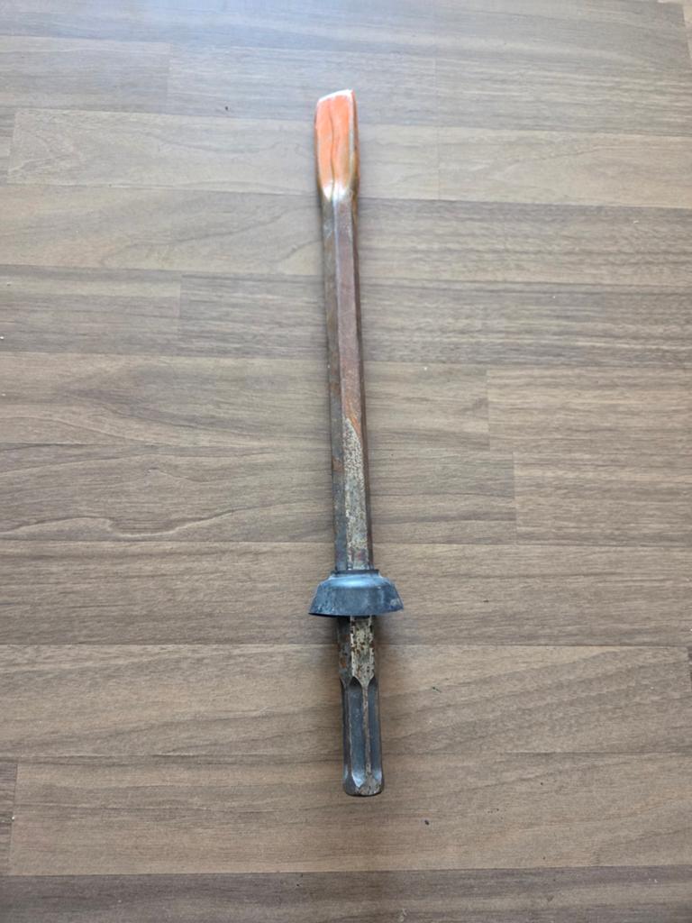 Hilti SDS Plus Max Beitel, Doe-het-zelf en Verbouw, Gereedschap | Handgereedschap, Ophalen of Verzenden, Zo goed als nieuw