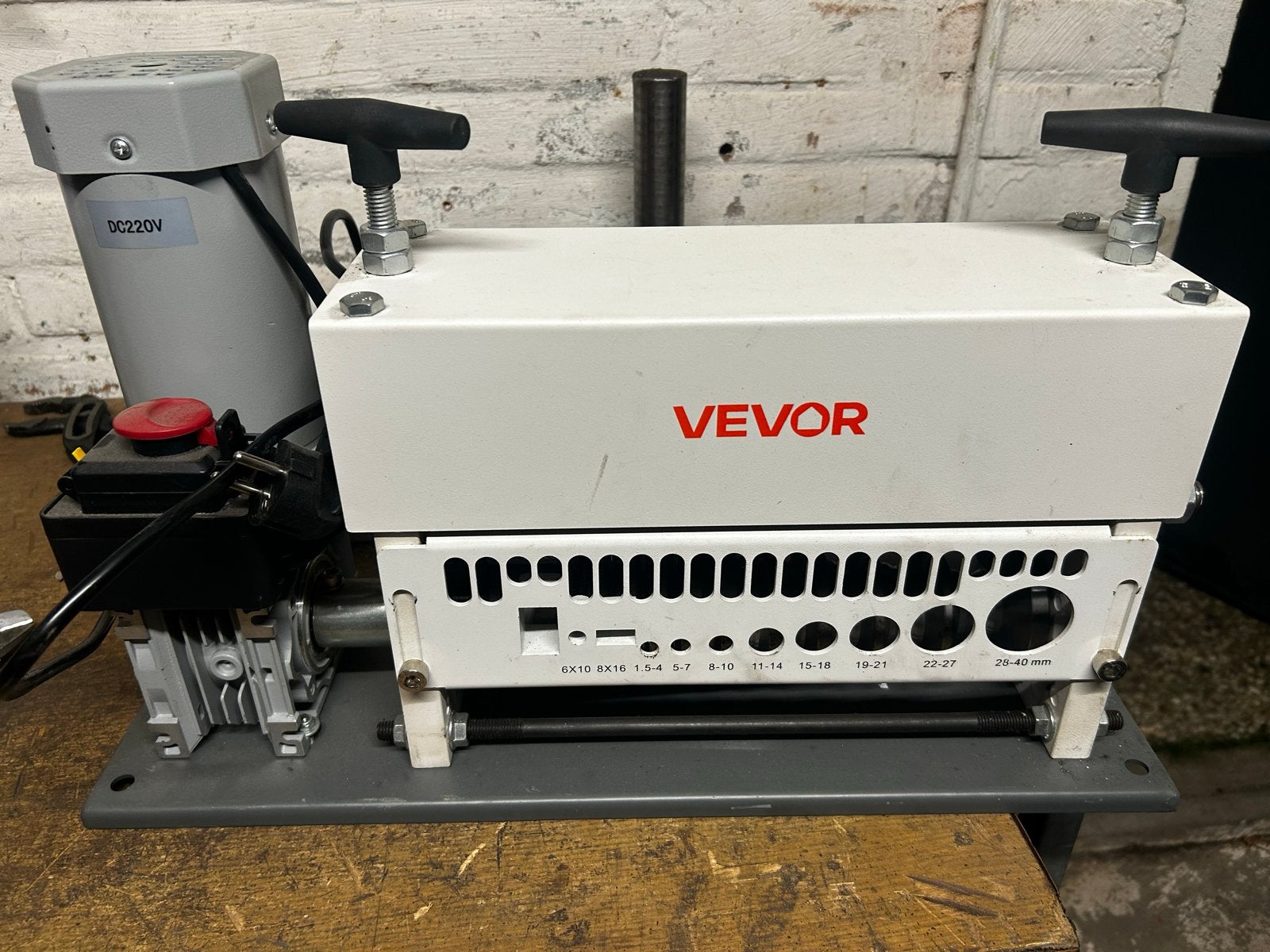 Vevor Kabel Stripmachine - Slechts 1x Gebruikt, Ophalen, Zo goed als nieuw