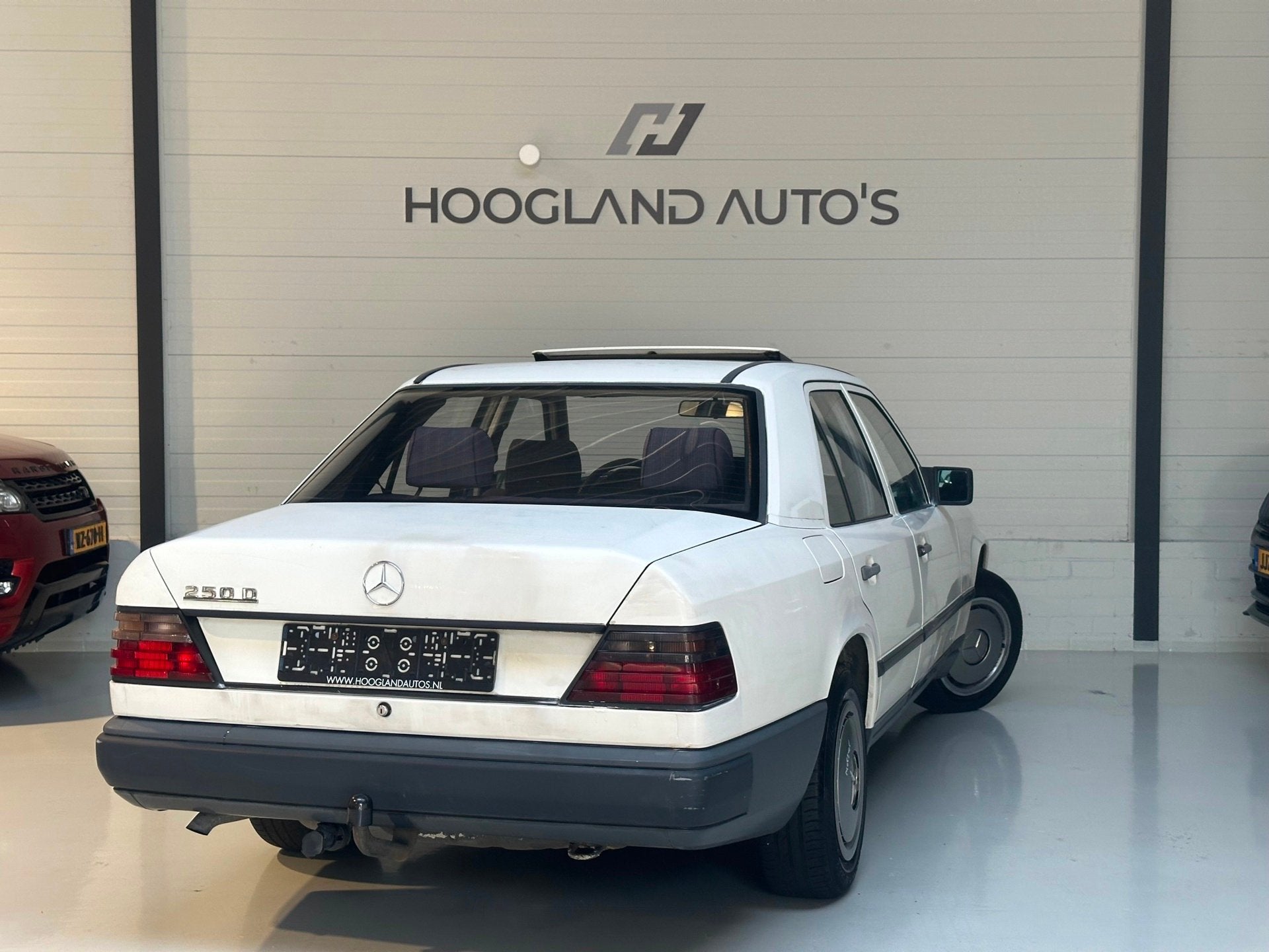 Mercedes-Benz 200-500 (W124) 250 D Oldtimer 1985, foto 7