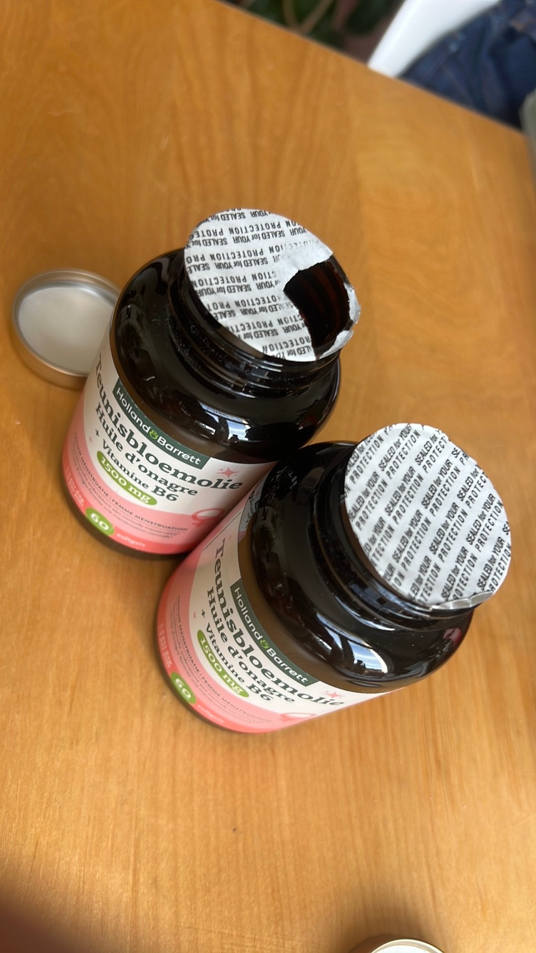 Teunisbloemolie b6. Holland and barrett, Ophalen of Verzenden, Zo goed als nieuw
