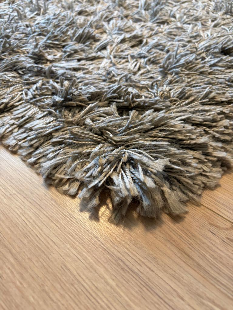 IKEA GÄSER hoogpolig vloerkleed, grijs, 170x240 cm, Huis en Inrichting, Stoffering | Tapijten en Kleden, 150 tot 200 cm, 200 cm of meer