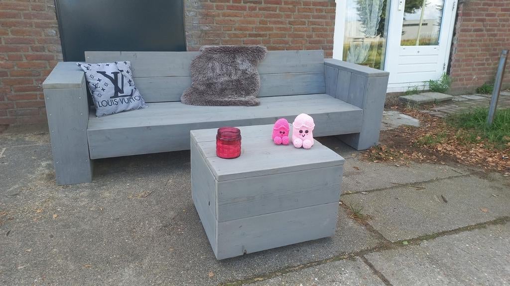 Steigerhout douglas loungebanken banken tuinbank, Ophalen of Verzenden