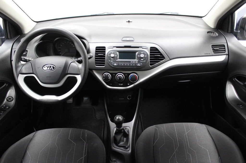Kia Picanto 1.0 CVVT Comfort Pack | Airco | Elektrische rame, Auto's, Kia, Voorwielaandrijving, Euro 5, Gebruikt, 400 kg