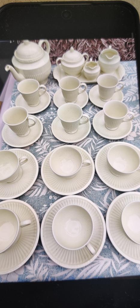 Wedgwood Edme thee set, Huis en Inrichting, Keuken | Servies, Overige typen, Ophalen of Verzenden, Zo goed als nieuw, Wedgwood