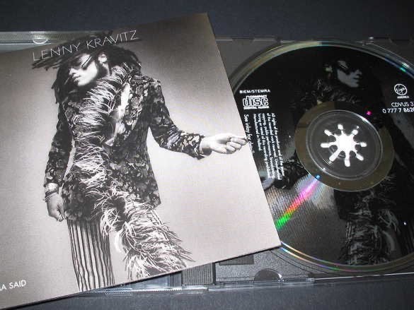 Lenny Kravitz - Mama Said - 5 - , Ophalen of Verzenden, Gebruikt, Poprock