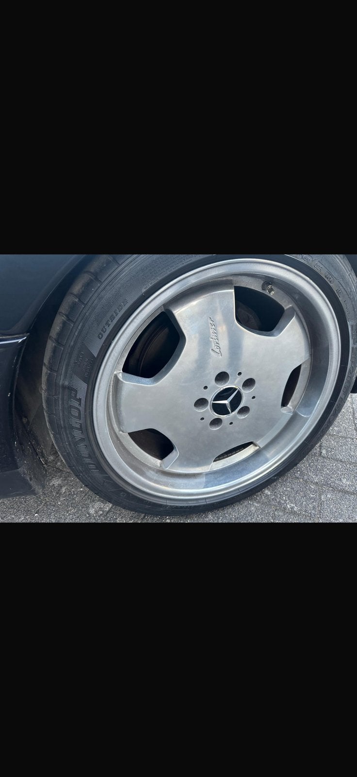 Mercedes-Benz Mercedes 1996 Zwart, foto 9