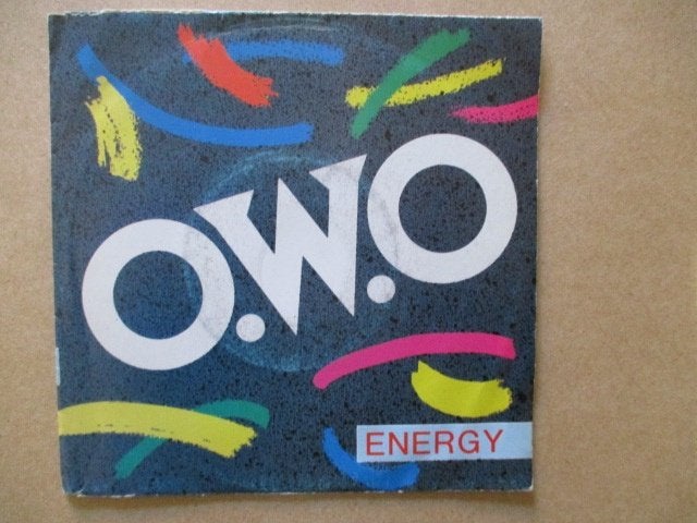 s1956 energy - o.w.o., Ophalen, Gebruikt, 7 inch