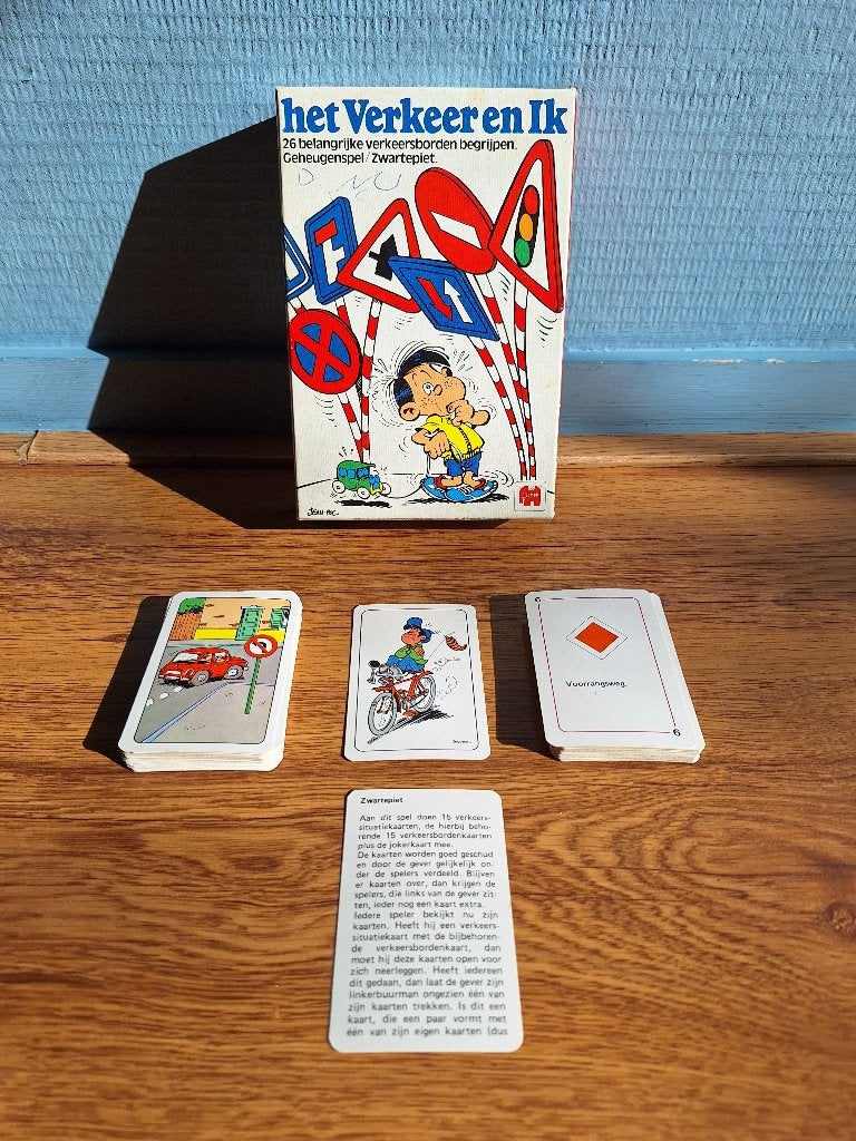 het Verkeer en Ik, Drie of vier spelers, Ophalen of Verzenden, Gebruikt, Jumbo