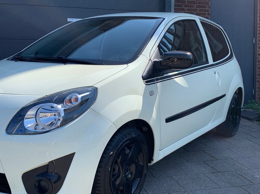 Renault Twingo 1.2-16V Collection|77000KM|Airco|, Auto's, Renault, Gebruikt, Zwart, 4 cilinders, 4 stoelen