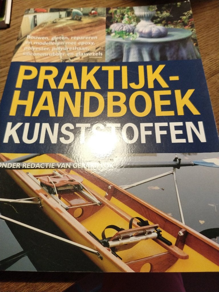 Praktijkboek kunststoffen van gerard lok eur 18,00  per 3 st, Boeken, Ophalen of Verzenden, Gelezen, Overige onderwerpen