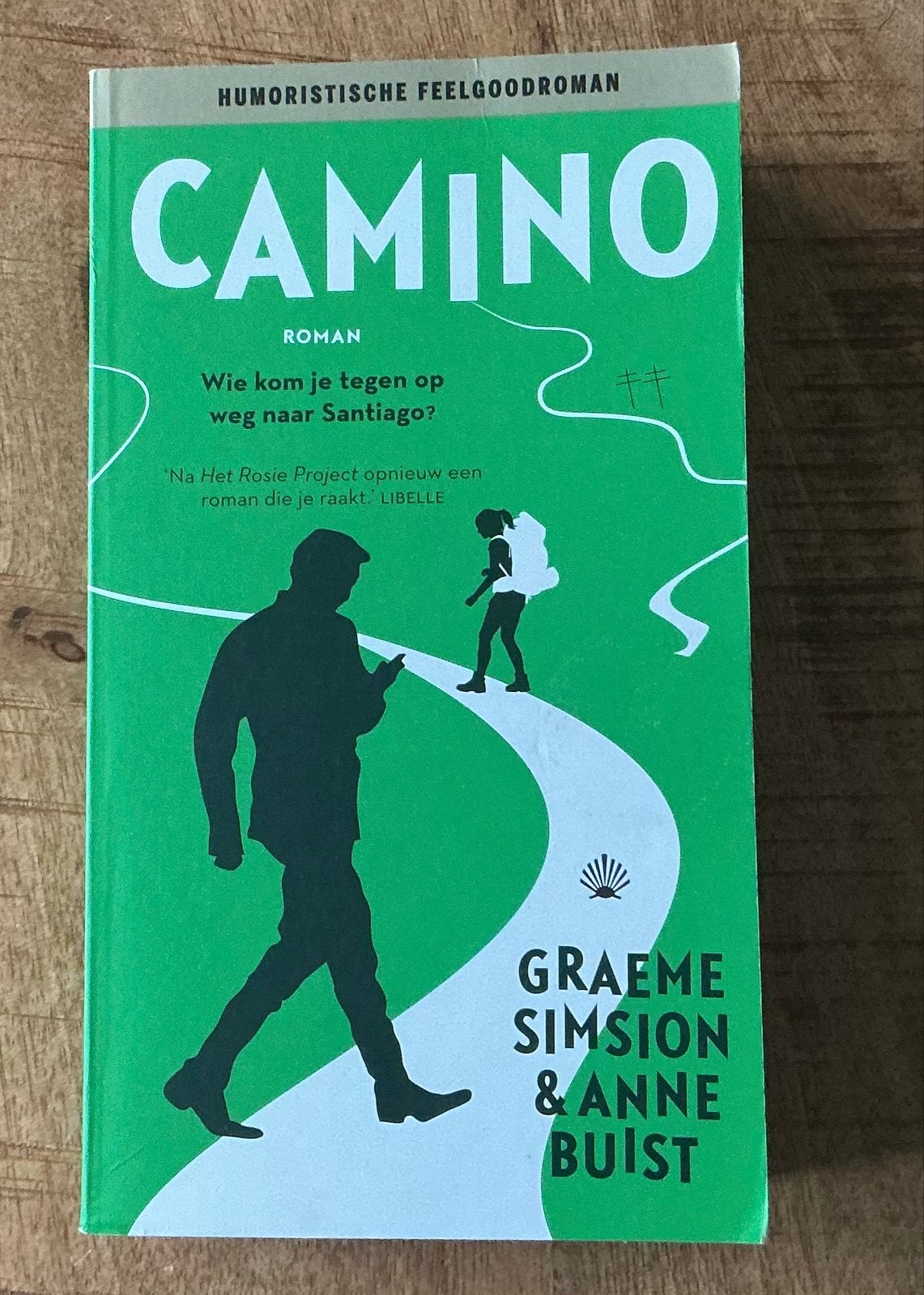 Camino - Graeme Simsion & Anne Buist (Roman), Boeken, Ophalen, Gelezen, Nederland