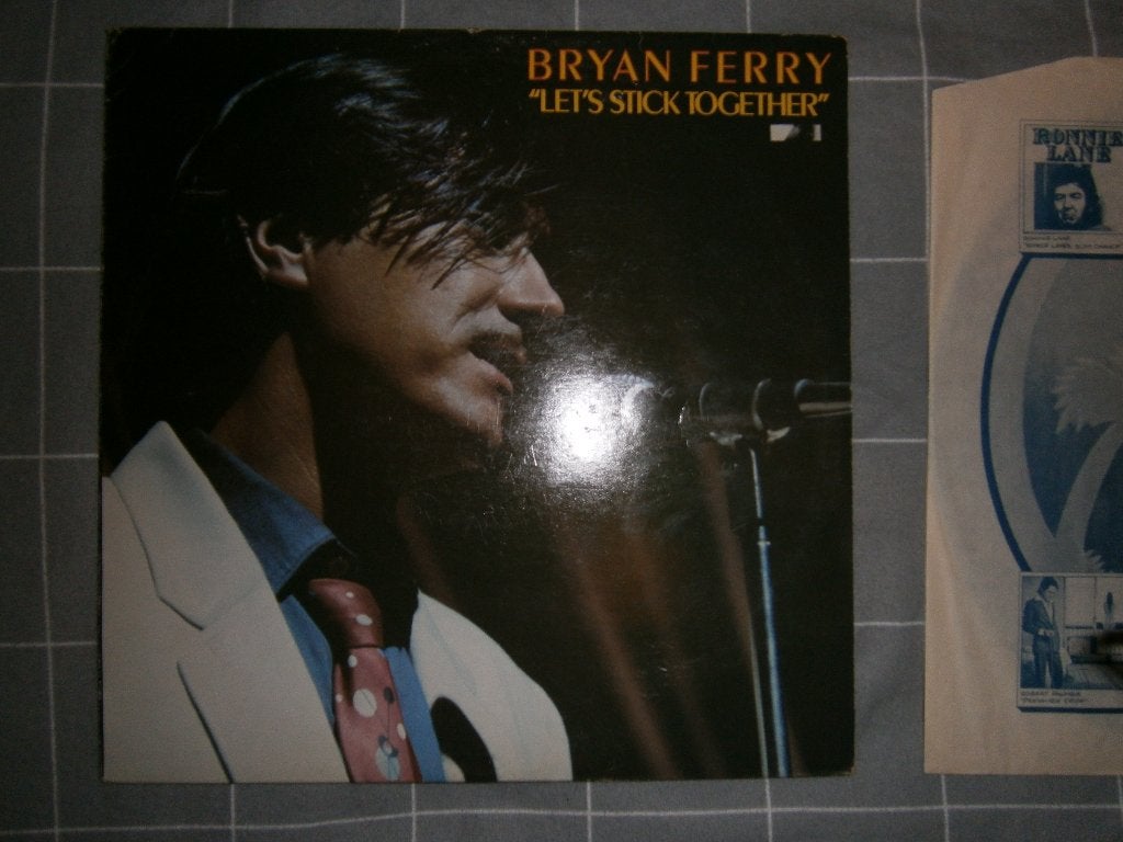 Bryan Ferry – Let's Stick Together. 1976 , Island Records LP, Ophalen, Gebruikt, 1970 - 1979, Poprock