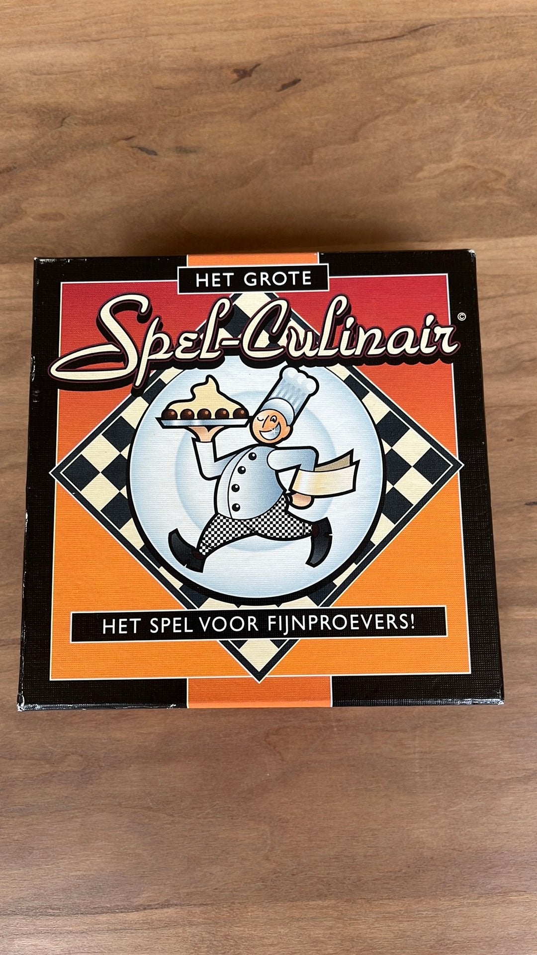 Het grote spel-culinair, Drie of vier spelers, Ophalen of Verzenden, Gebruikt